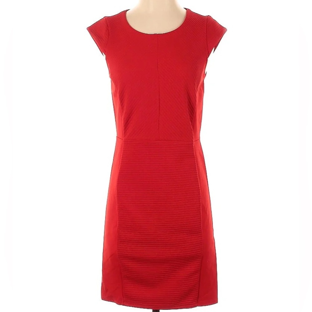 H&M textured bodycon formal dress